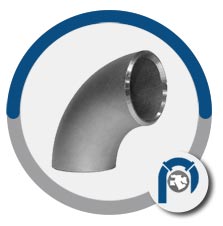 UNS S31000 90 deg short radius elbow