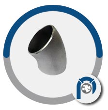 UNS S31008 90 deg short radius elbow