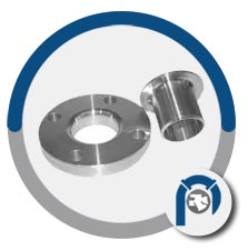 UNS S31250 Lap Joint Stub End