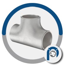 UNS S32100 buttweld tee UNS S32100 buttweld tee