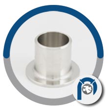 ASTM A403 WP321 short stub end ASTM A403 WP321 short stub end