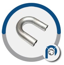 UNS S32109 180 Deg Pipe Bend