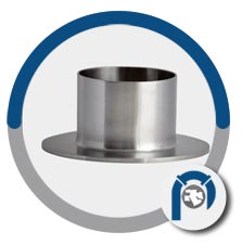 UNS S34700 stainless steel short stub end