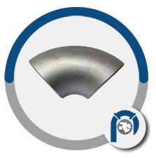 UNS S34709 90 Deg Short Radius Elbow