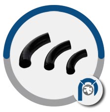 WPA A234 2.5D pipe bend WPA A234 2.5D pipe bend