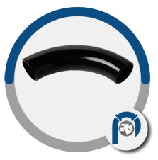 WPc A234 2.5D pipe bend