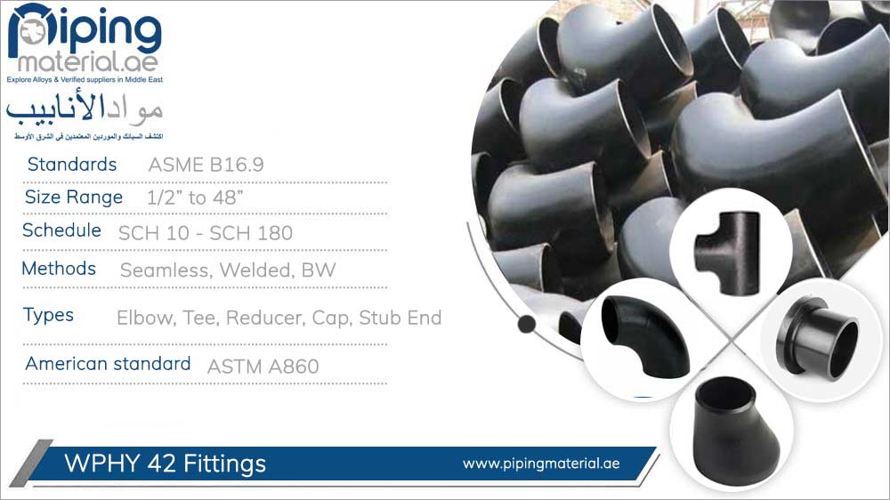 WPHY 42 Fittings WPHY 42 Fittings