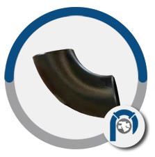 WPL3 carbon steel 3D elbow WPL3 carbon steel 3D elbow