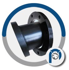 WPL3 carbon steel lap joint stub end WPL3 carbon steel lap joint stub end