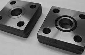 150 lb Weld Neck Carbon Steel  Square Flange