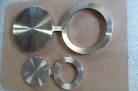 300 NB Hastelloy Spectacle Blind Flange