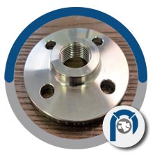 316ti SS threaded flange 316ti SS threaded flange