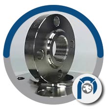 321H SS Threaded Flange