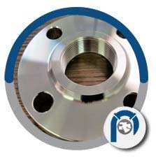 600 NB Threaded Flange