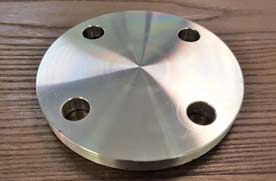 900 Lbs Sr B ASME B16.47 ASTM A182 F55 Blind Flange