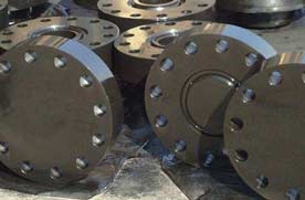 A105N Normalized Forged Blind Flange