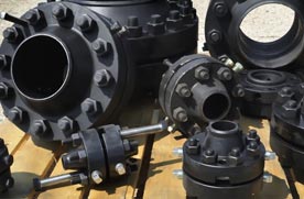 ASME B16.36 900 LB A105N Normalized Jack Screw Flange