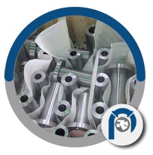 A182 F304H long neck flange A182 F304H long neck flange
