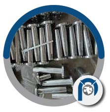 A182 F316ti long neck flange A182 F316ti long neck flange