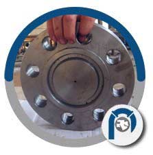 A694 Carbon Steel F42 Threaded Blind Flange