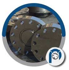 A694 Gr F42 Raised Face Blind Flange