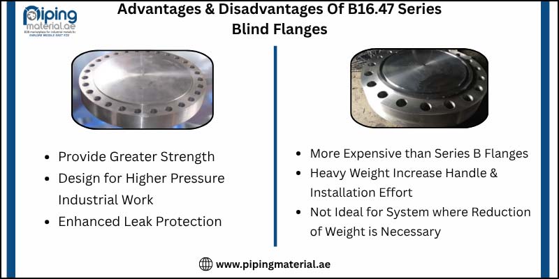 Advantages & Disadvantages Of B16.47 Series Blind Flanges