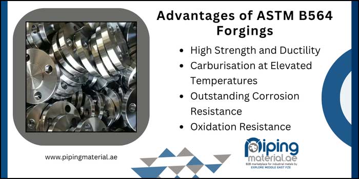Advantages of ASTM B564 Forgings