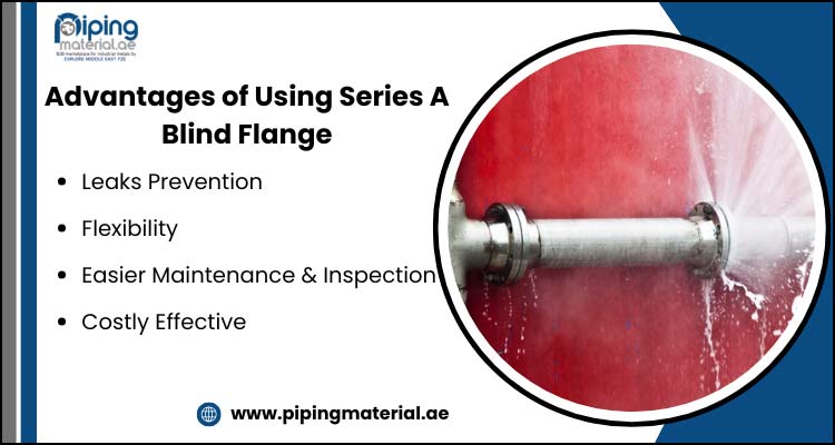 Advantages of Using Series A Blind Flange