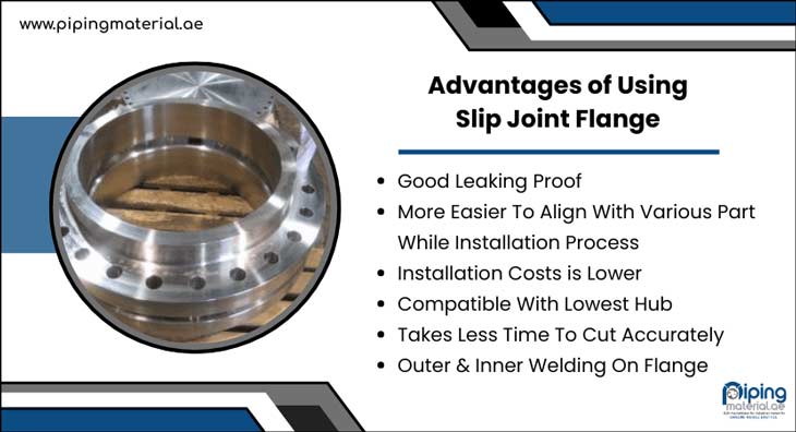 Advantages of Using Slip Joint Flange