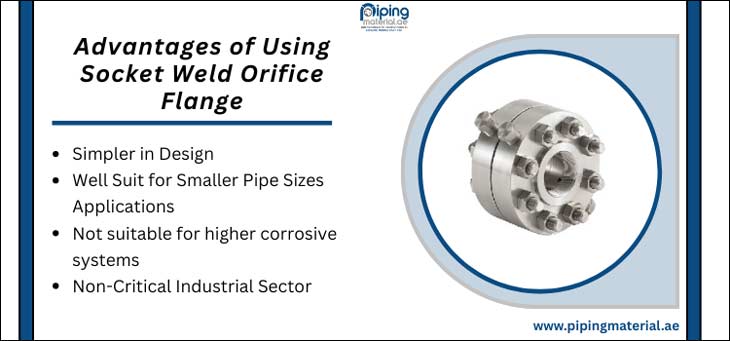 Advantages of Using Socket Weld Orifice Flange