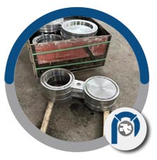 AISI 304H spectacle blind flange AISI 304H spectacle blind flange