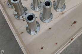 AISI 316L Long Neck Flange
