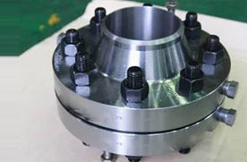 ANSI B16.36 Cl 900 ASTM A182 F55 Orifice Blind Flange