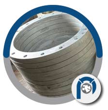 Alloy 20 Stainless Steel Backing Flange