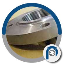 Carpenter 20 Threaded Flanges
