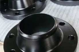 ANSI 150 lb ASTM A350 LF2 Weld Neck Flange