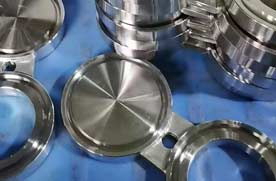 ANSI 300 Duplex Steel Spectacle Blind Flange
