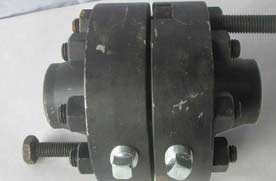 ANSI B16.36 Cl 1500 RTJ ASTM A350 LF2 Raised Face Orifice Flange