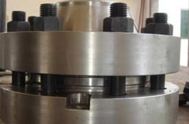 ANSI B16.36 Cl 1500 RTJ Super Duplex Raised Face Orifice Flange