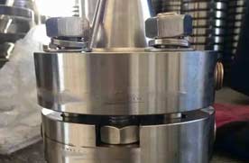ANSI B16.36 Class 2500 RTJ ASTM A182 F55 Orifice Blind Flange