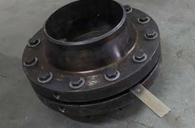ANSI B16.36 Class 2500 RTJ ASTM A694 F42 Orifice Pipe Flange