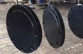 ANSI B16.47 Series B Class 150 Carbon Steel Blind Flange