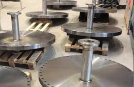 ANSI B16.47 Series B Class 150 Duplex Steel Blind Flange