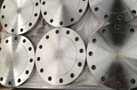 ANSI B16.47 Series B Class 400 ASTM A182 F51 Blind Flange