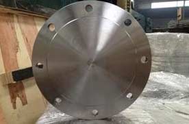 ANSI B16.47 Series B Class 400 Inconel Blind Flange