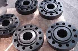 ANSI B16.47 Stainless Steel A105N Normalized Ring Type Joint Flange