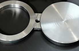 ANSI Class 300 ASTM A182 Gr 304 Spectacle Blind Flange