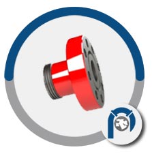 API STD 6B Integral Flange