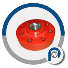 API Spec 6b Threaded Flanges 