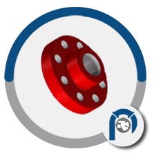 API STD 6BX Integral Flange